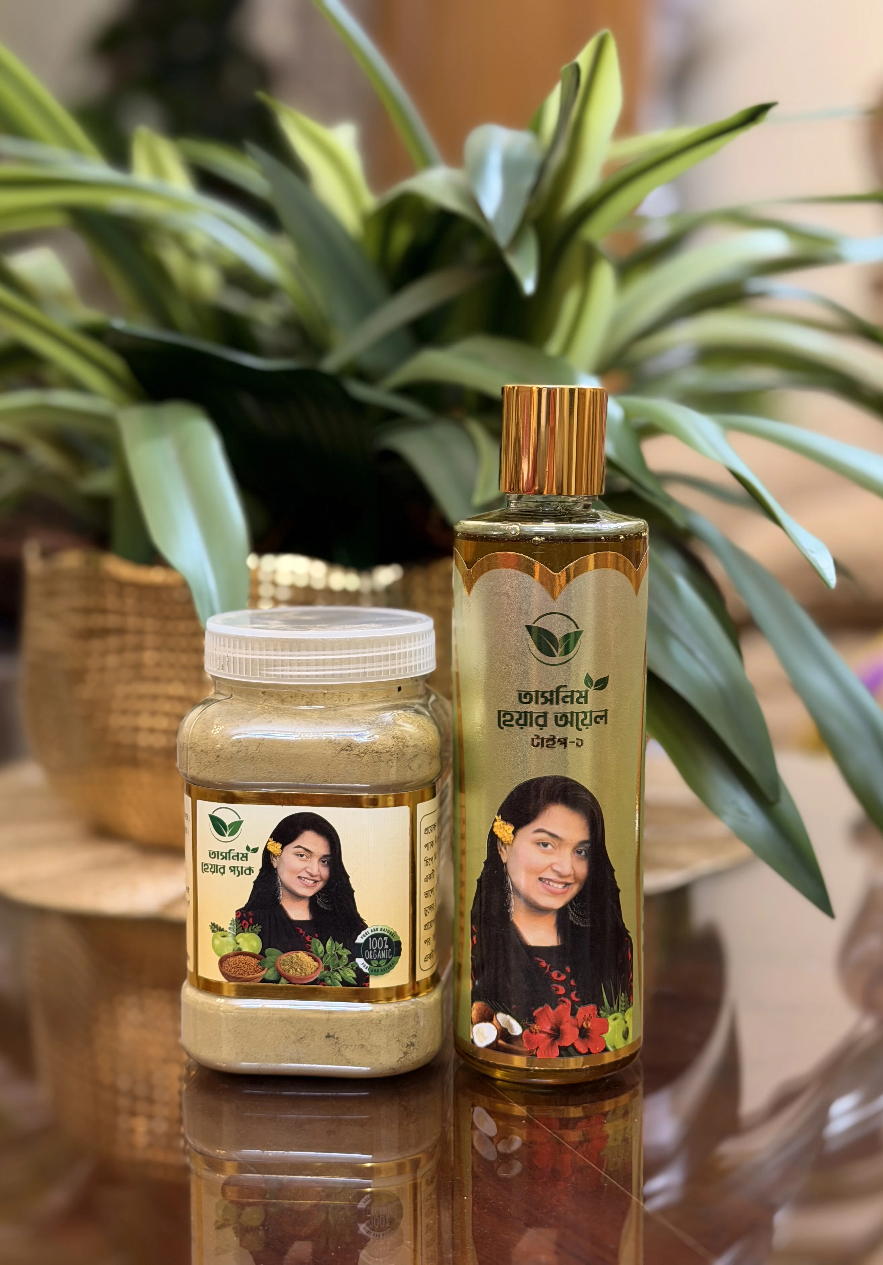 Tasnim Hair Care Combo